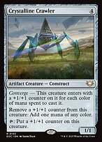 Magic the Gathering Card - Crystalline Crawler - MTG Circle