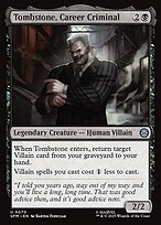 Magic the Gathering Card - Tombstone, Career Criminal - MTG Circle