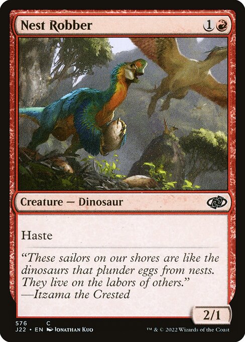 Magic the Gathering Card - Nest Robber - MTG Circle