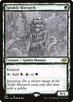 Magic the Gathering Card - Ignoble Hierarch - MTG Circle