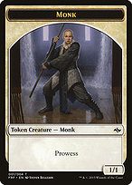 Magic the Gathering Card - Monk - MTG Circle