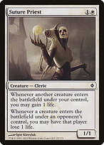 Magic the Gathering Card - Suture Priest - MTG Circle