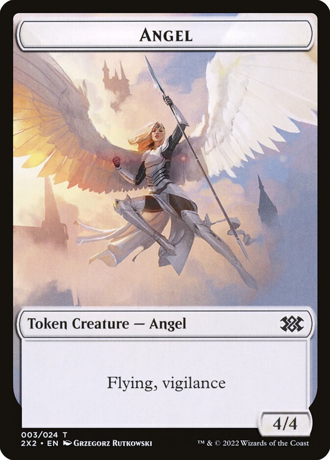Magic the Gathering Card - Angel - MTG Circle