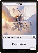 Magic the Gathering Card - Angel - MTG Circle