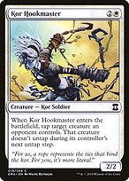 Magic the Gathering Card - Kor Hookmaster - MTG Circle