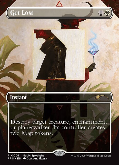 Magic the Gathering Card - Get Lost - MTG Circle