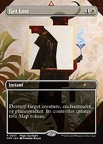 Magic the Gathering Card - Get Lost - MTG Circle