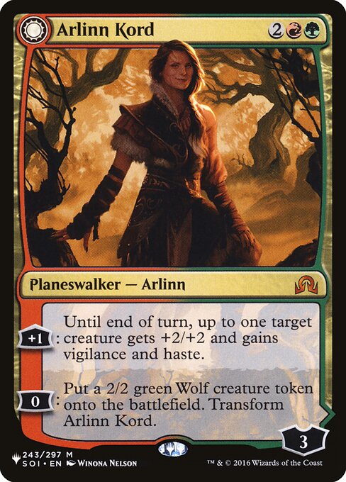 Magic the Gathering Card - Arlinn Kord - MTG Circle