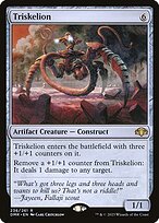 Magic the Gathering Card - Triskelion - MTG Circle
