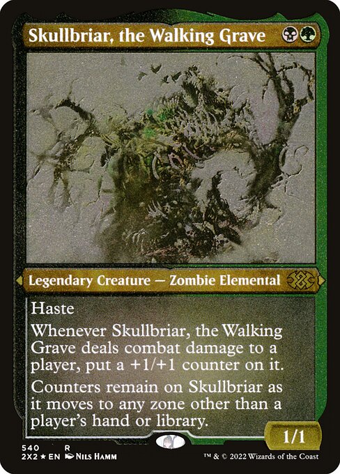 Magic the Gathering Card - Skullbriar, the Walking Grave - MTG Circle