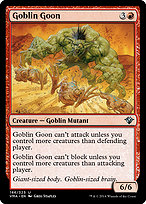 Magic the Gathering Card - Goblin Goon - MTG Circle