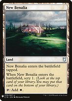Magic the Gathering Card - New Benalia - MTG Circle