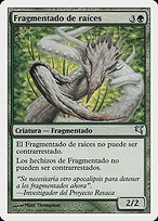 Magic the Gathering Card - Root Sliver - MTG Circle