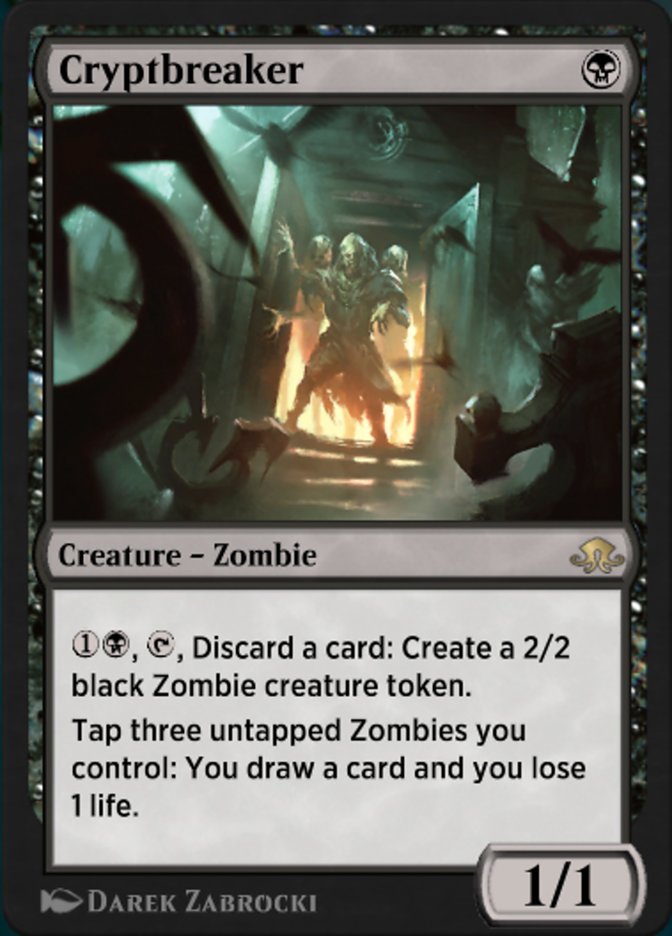 Magic the Gathering Card - Cryptbreaker - MTG Circle