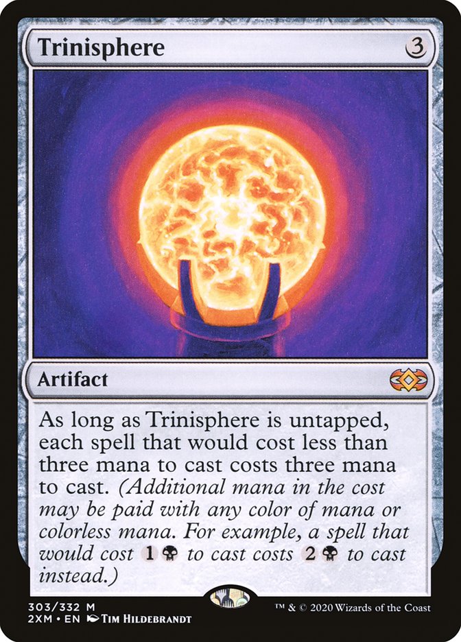 Magic the Gathering Card - Trinisphere - MTG Circle