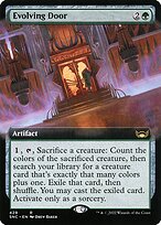 Magic the Gathering Card - Evolving Door - MTG Circle