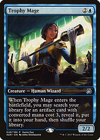 Magic the Gathering Card - Trophy Mage - MTG Circle