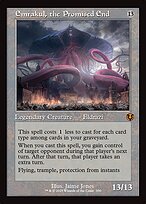 Magic the Gathering Card - Emrakul, the Promised End - MTG Circle