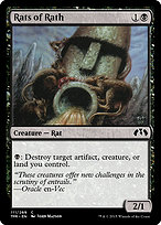 Magic the Gathering Card - Rats of Rath - MTG Circle
