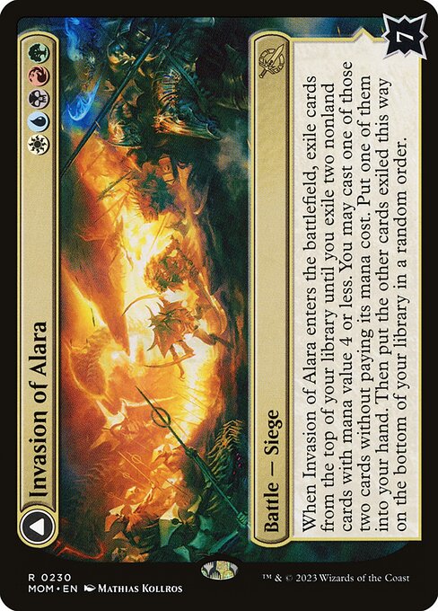 Magic the Gathering Card - Invasion of Alara - MTG Circle