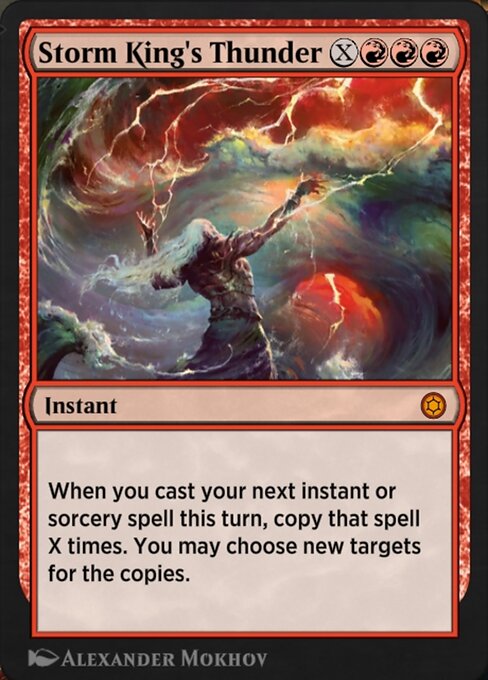 Magic the Gathering Card - Storm King's Thunder - MTG Circle