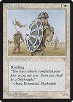 Magic the Gathering Card - Shield Bearer - MTG Circle