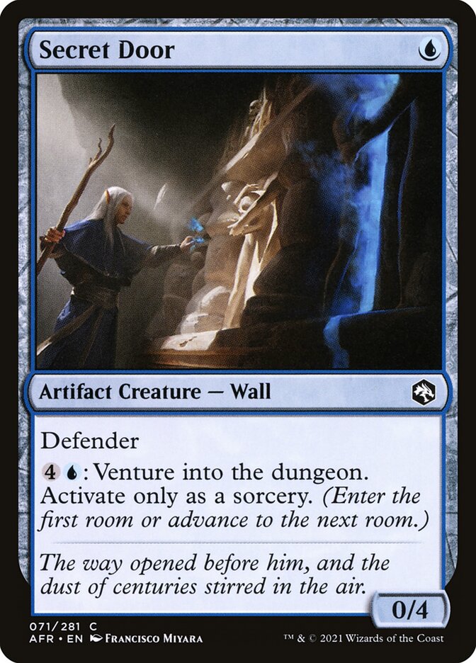 Magic the Gathering Card - Secret Door - MTG Circle