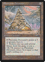 Magic the Gathering Card - Phyrexian Devourer - MTG Circle