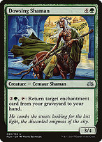Magic the Gathering Card - Dowsing Shaman - MTG Circle