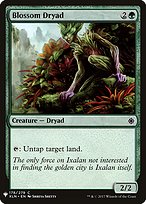 Magic the Gathering Card - Blossom Dryad - MTG Circle