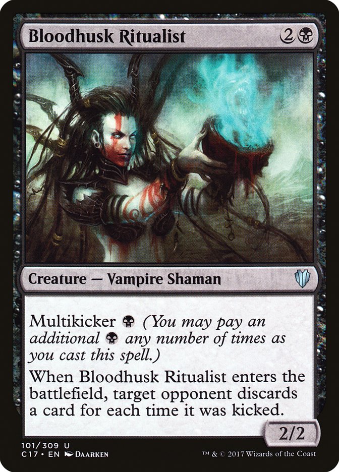 Magic the Gathering Card - Bloodhusk Ritualist - MTG Circle