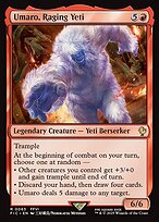 Magic the Gathering Card - Umaro, Raging Yeti - MTG Circle