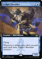 Magic the Gathering Card - Ledger Shredder - MTG Circle