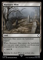 Magic the Gathering Card - Mortuary Mire - MTG Circle
