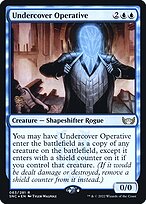 Magic the Gathering Card - Undercover Operative - MTG Circle