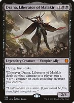 Magic the Gathering Card - Drana, Liberator of Malakir - MTG Circle