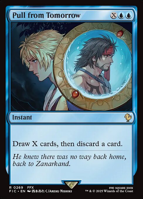 Magic the Gathering Card - Pull from Tomorrow - MTG Circle