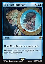 Magic the Gathering Card - Pull from Tomorrow - MTG Circle