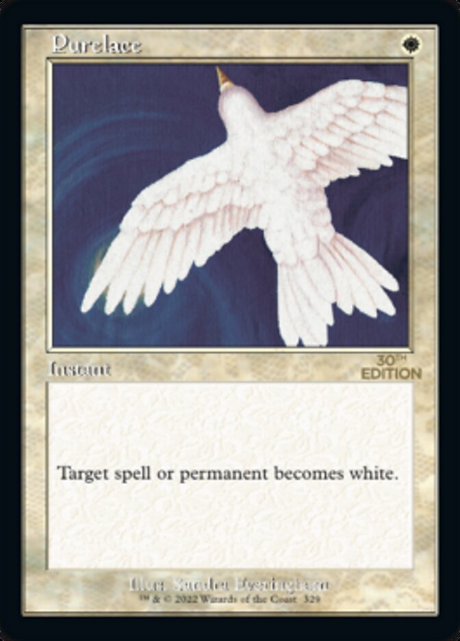 Magic the Gathering Card - Purelace - MTG Circle