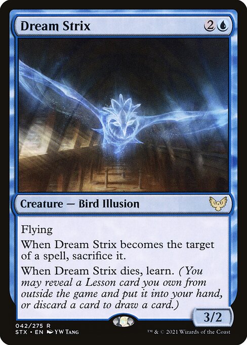 Magic the Gathering Card - Dream Strix - MTG Circle