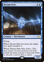 Magic the Gathering Card - Dream Strix - MTG Circle