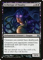Magic the Gathering Card - Archetype of Finality - MTG Circle