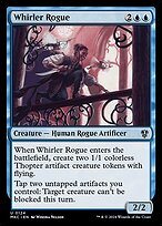 Magic the Gathering Card - Whirler Rogue - MTG Circle