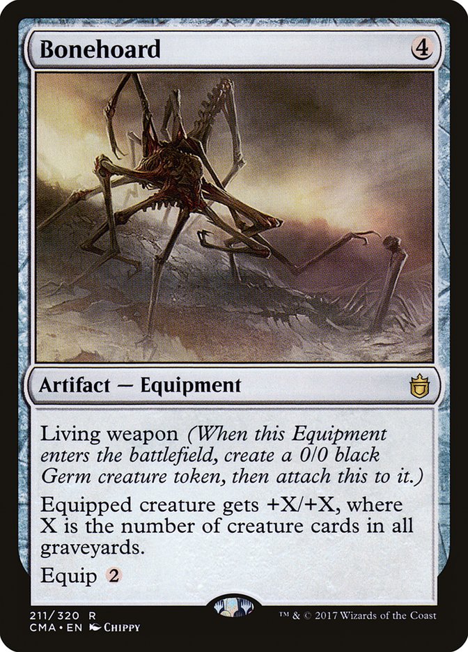 Magic the Gathering Card - Bonehoard - MTG Circle