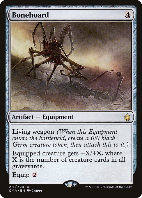Magic the Gathering Card - Bonehoard - MTG Circle