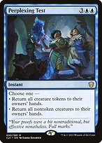 Magic the Gathering Card - Perplexing Test - MTG Circle