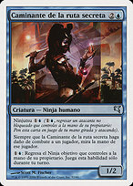Magic the Gathering Card - Walker of Secret Ways - MTG Circle