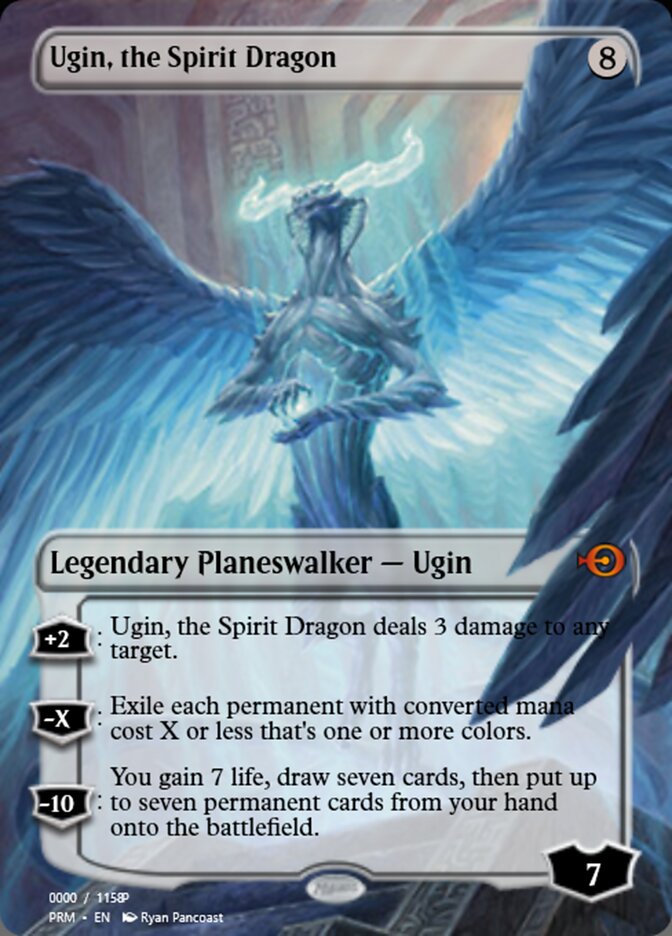 Magic the Gathering Card - Ugin, the Spirit Dragon - MTG Circle