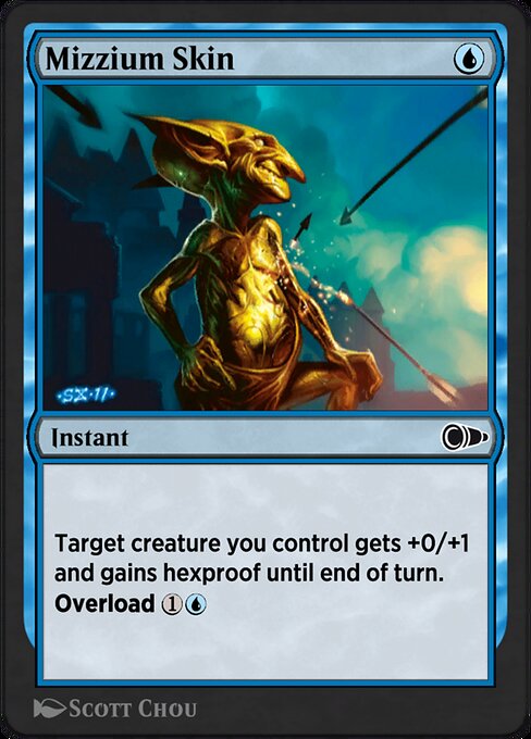 Magic the Gathering Card - Mizzium Skin - MTG Circle