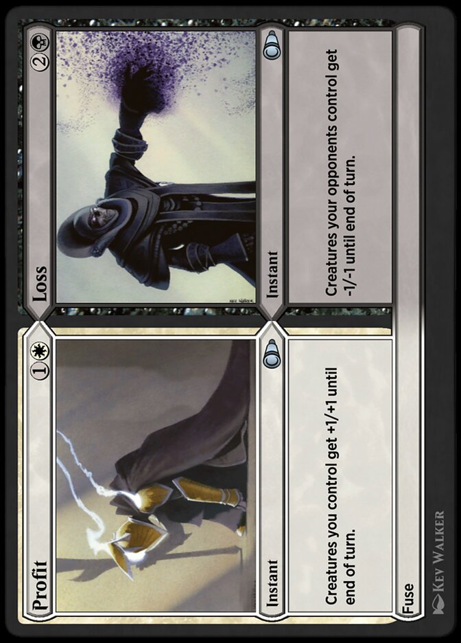 Magic the Gathering Card - Profit // Loss - MTG Circle